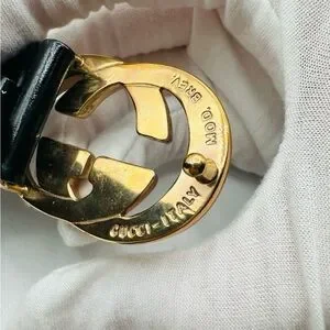 Gucci | Accessories | Authentic 6526 Gucci Black And Gold  display picture 2